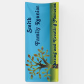 系譜の懇親会 横断幕 (縦)