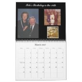 系譜 カレンダー (3月 2027)