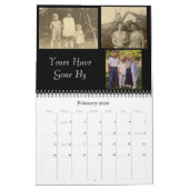 系譜 カレンダー (2月 2026)