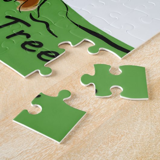 系譜 ジグソーパズル (側面)