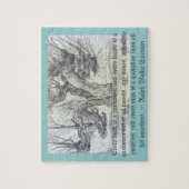 系譜 ジグソーパズル (縦)