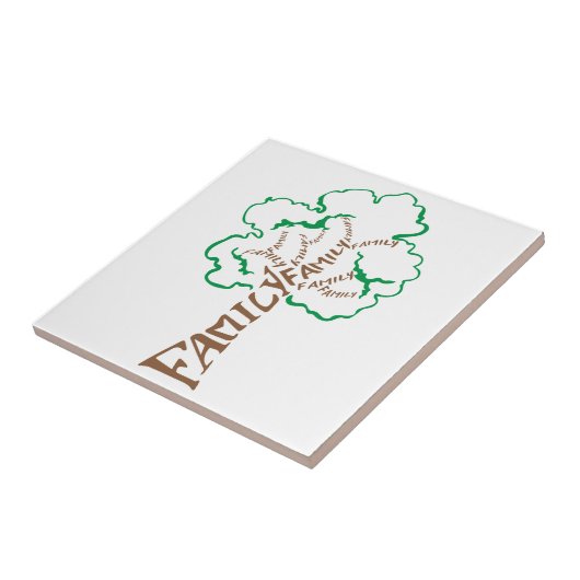 系譜 タイル (側面)