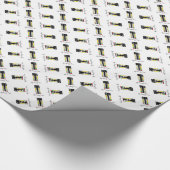 系譜-ドラッグの競争 ラッピングペーパー (角)