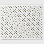 系譜-ドラッグの競争 ラッピングペーパー (フラット)