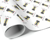 系譜-ドラッグの競争 ラッピングペーパー (ロールコーナー)