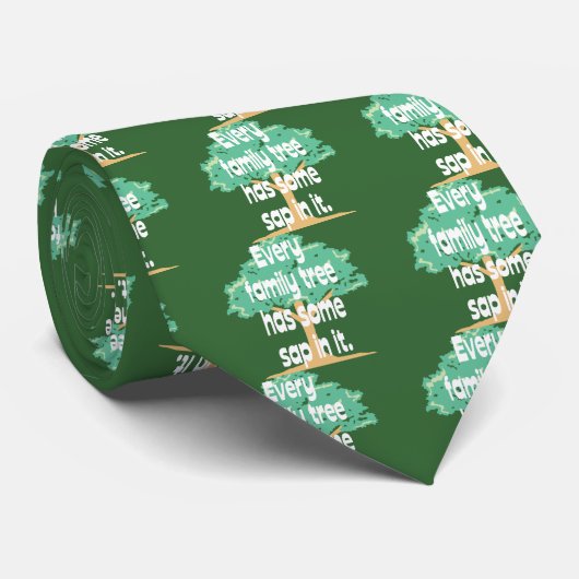 系譜 ネクタイ (ロール)