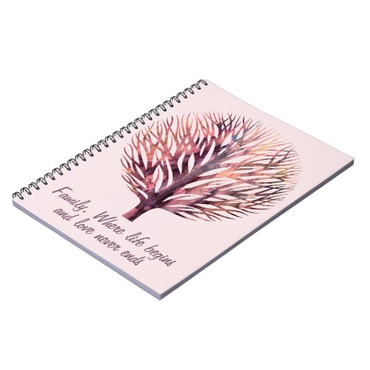 系譜 ノートブック (左側)