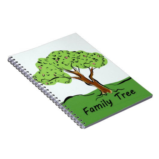 系譜 ノートブック (右側)