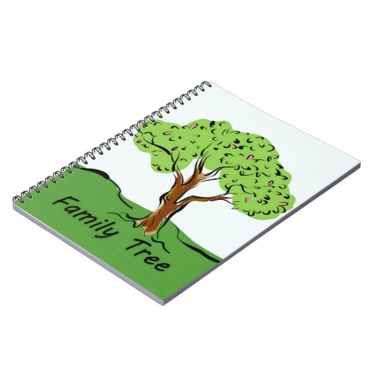 系譜 ノートブック (左側)