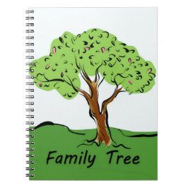 系譜 ノートブック