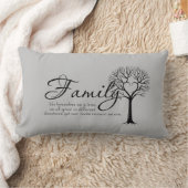 系譜 ランバークッション (ブランケット)