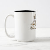 系譜: 異なった枝、同じ根 ツートーンマグカップ (左)