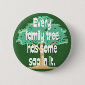 系譜 缶バッジ (正面)