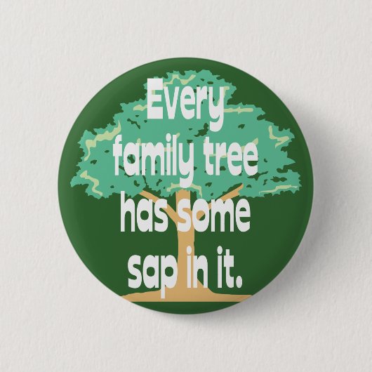 系譜 缶バッジ (正面)