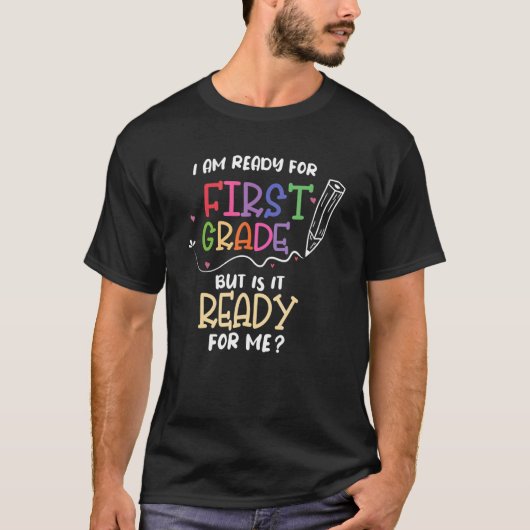 紀一級初日の用意ができている Tシャツ (正面)