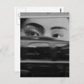 紀伊國屋の目 ポストカード (正面/裏面)