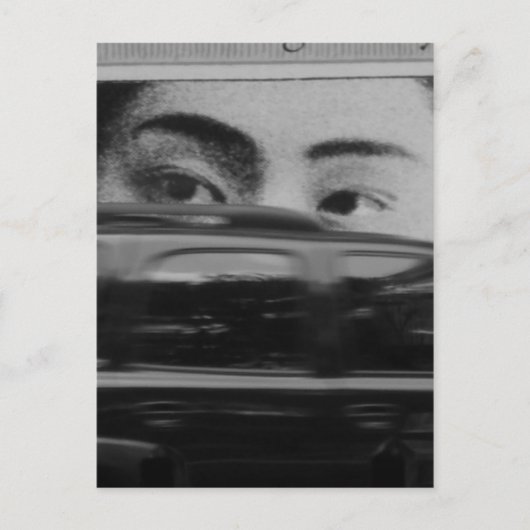 紀伊國屋の目 ポストカード (正面)