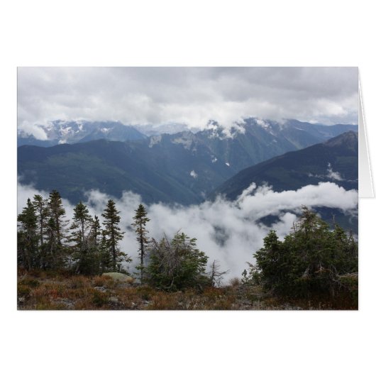 紀元前にカナダカードの景色のPurcell山 (正面横)