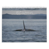 紀元前にクジラ カレンダー (カバー)