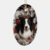 紀元前にクリスマス セラミックオーナメント (右)