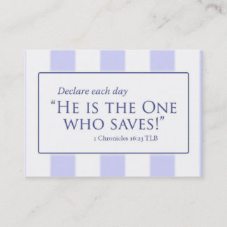 紀元前にGreatisFthfulness、紀元前にDeclareEachDayの名前、… 名刺