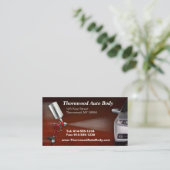 紀元前のカスタマイズ可能な自動体 名刺 (スタンド正面)