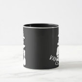 紀元前のバンクーバーカナダのコーヒーカップマグ及びガラス マグカップ (中央)