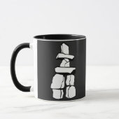 紀元前のバンクーバーカナダのコーヒーカップマグ及びガラス マグカップ (左)