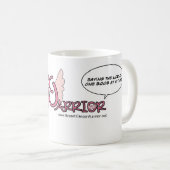 紀元前の役人の戦士のコーヒーおよび茶は襲います コーヒーマグカップ (正面右)