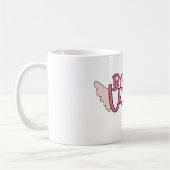 紀元前の役人の戦士のコーヒーおよび茶は襲います コーヒーマグカップ (左)