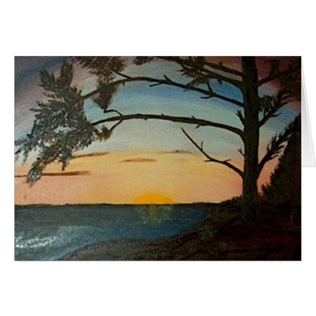 紀元前の日没のWikininnishの太平洋の島 (正面横)