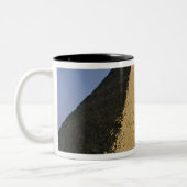 紀元前のKhafre c.2589-30のピラミッド ツートーンマグカップ (左)