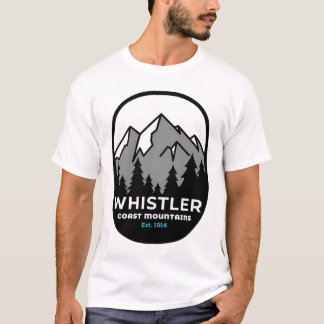 紀元前ウイスラー Tシャツ