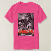 紀元前100万 Tシャツ (デザイン正面)