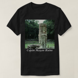 紀元前1200年コパン・マヤ遺跡ホンジュラス写真設計 Tシャツ