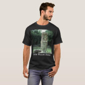 紀元前1200年コパン・マヤ遺跡ホンジュラス写真設計 Tシャツ (正面フル)