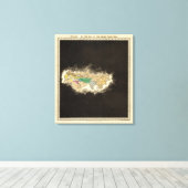 紀元前146年の第三次大戦の終わりに キャンバスプリント (インサイチュ (ウッドフロア))