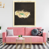 紀元前146年の第三次大戦の終わりに キャンバスプリント (インサイチュ (リビング))