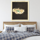 紀元前146年の第三次大戦の終わりに キャンバスプリント (インサイチュ (寝室))