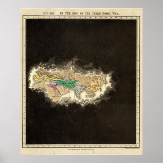 紀元前146年の第三次大戦の終わりに ポスター (正面)