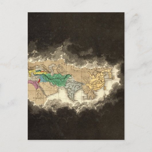 紀元前146年の第三次大戦の終わりに ポストカード (正面)