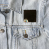 紀元前1491年のイスラエル人の出国 缶バッジ (インサイチュ)