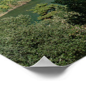 紀元前19年に建設されたローマ水道のビュー ポスター (角)