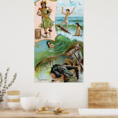 紀元前19年ハワイ ポスター (キッチン)