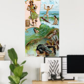 紀元前19年ハワイ ポスター (ホームオフィス)