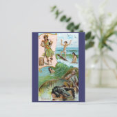 紀元前19年ハワイ ポストカード (スタンド正面)