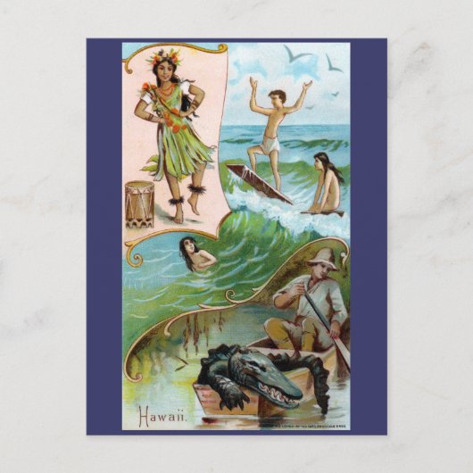 紀元前19年ハワイ ポストカード (正面)