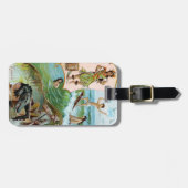 紀元前19年ハワイ ラゲッジタグ (正面横)