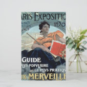 紀元前1902年パリ博覧会 便箋 (スタンド正面)