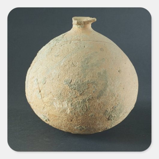 紀元前2300年~1750年カリバン市テラコッタポット スクエアシール (正面)